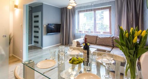 Karpacz Apartamento | Apartamenty hoteLOVE z sauną przy Strumieniu