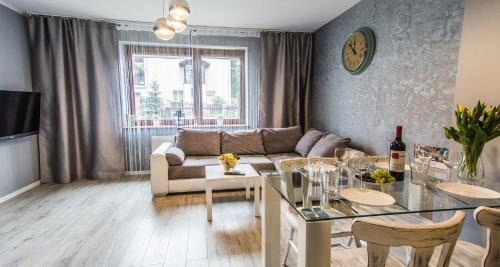 Karpacz Apartamento | Apartamenty hoteLOVE z sauną przy Strumieniu