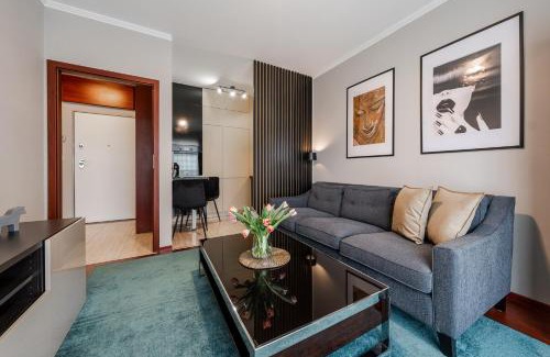Katowice Apartamento | Apartamenty Tespis - Dębowe Tarasy