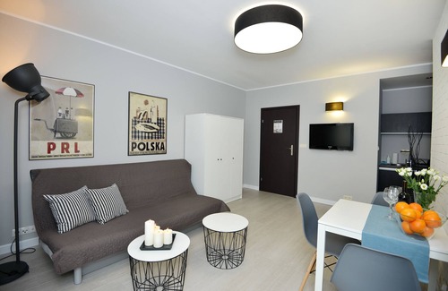 Poznan City Center Apartamento | Apartamenty Top Garbary