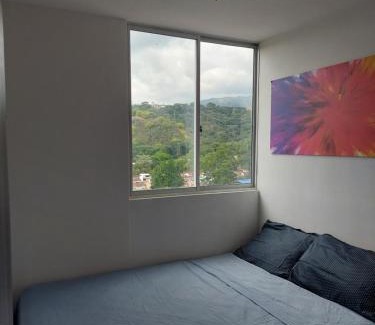 Floridablanca Apartamento | Apartasuite Privado Espectacular Vista Panorámica cerca al HIC FOSCAL 3 Habitaciones