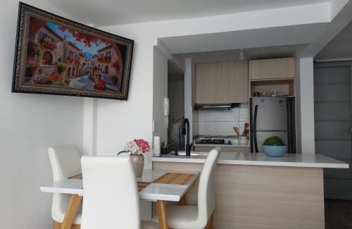 Floridablanca Apartamento | Apartasuite Privado Espectacular Vista Panorámica cerca al HIC FOSCAL 3 Habitaciones