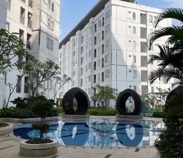 Jatinegara Apartamento | Apartemen Studio Nyaman Full-Furnish di Atas Mall Bassura