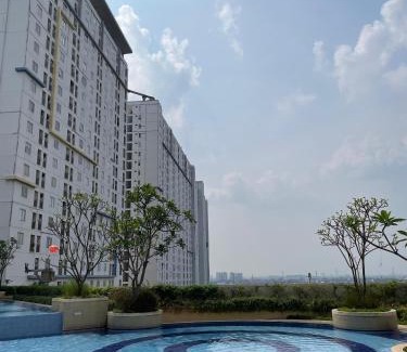 Jatinegara Apartamento | Apartemen Studio Nyaman Full-Furnish di Atas Mall Bassura