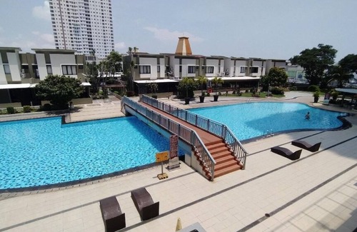 Jakarta Apartamento | Apartemen Thamrin City 2 BR