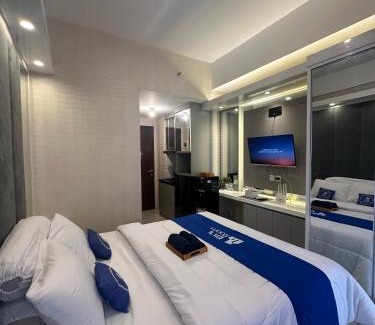 Bekasi Timur Apartamento | Apartement Transpark Juanda Bekasi By Ensroom