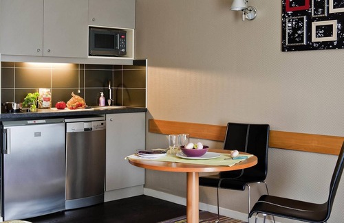 Gambetta Apartamento | Aparthotel Adagio La Defense Kleber