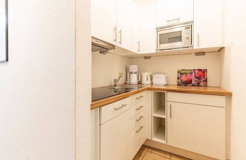 Binz Apartamento | Aparthotel Binz apartment 8 with Baltic Sea view, balcony - Apartment 8