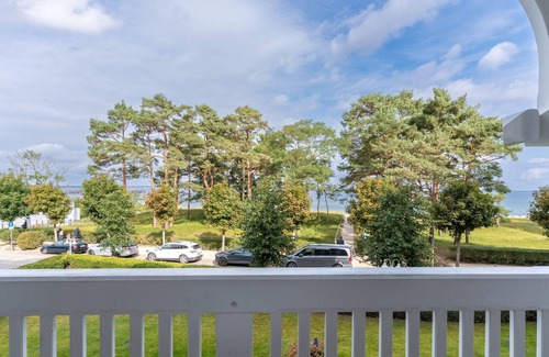 Binz Apartamento | Aparthotel Binz apartment 8 with Baltic Sea view, balcony - Apartment 8