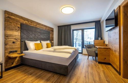 Flachau Apartamento | Aparthotel Fuxbau