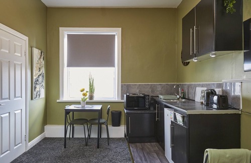 Rastrick Apartamento | Apartotel Huddersfield para estancias de