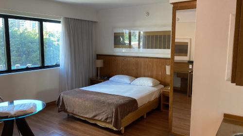 Indianopolis Apartamento | Aparthotel na Av Ibirapuera - Moema
