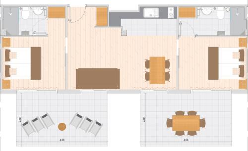 Santa Susanna Apartamento | Aparthotel Odissea Park