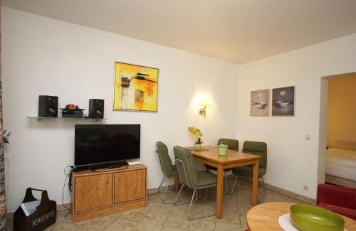 Binz Apartamento | Aparthotel Ostsee FeWo 22 Balkon, Meerblick, Strand