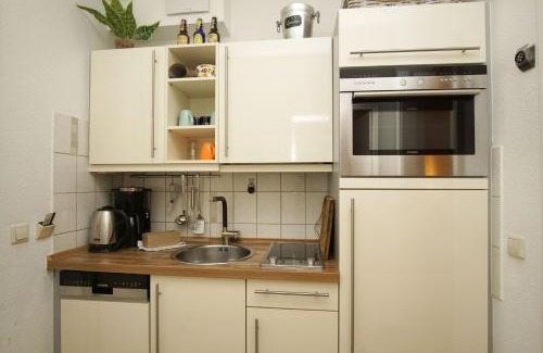 Binz Apartamento | Aparthotel Ostsee FeWo 22 Balkon, Meerblick, Strand