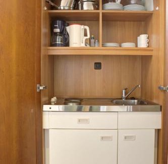 Zinnowitz Apartamento | Aparthotel Seeschlösschen