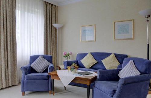 Zinnowitz Apartamento | Aparthotel Seeschlösschen