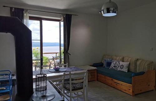 Frymburk Apartamento | Apartmán s terasou a výhledem na jezero Lipno