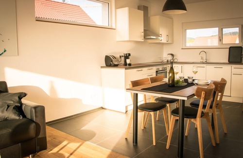 Oberrotweil Apartamento | Apartamento 'West-Blick' con vistas a la montaña, terraza privada y Wi-Fi