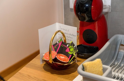 Saint-Pierre-d'Entremont Apartamento | Apartamento 'La Sabaudia En Chartreuse' con vistas a la montaña, terraza privada y Wi-Fi