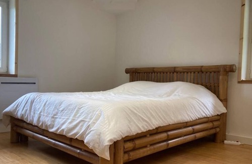 Saint-Vincent-de-Mercuze Apartamento | Apartment