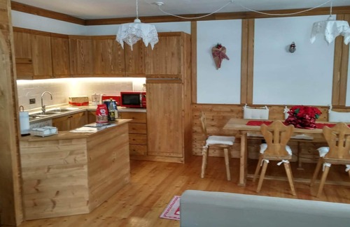 San Martino di Castrozza Apartamento | Apartamento NIL San Martino di Castrozza