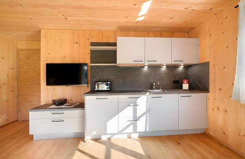 San Martino in Passiria Apartamento | Apartamento 'Jaufenspitz' con vistas a la montaña, jardín comunitario y balcón