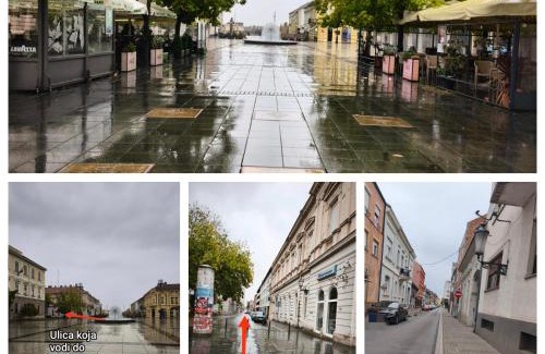 Slavonski Brod Apartamento | Apartman Relax