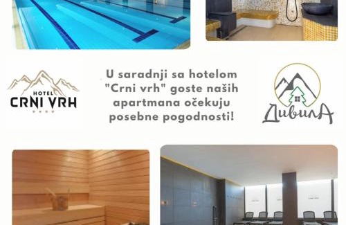 Divcibare Apartamento | Apartmani Divila