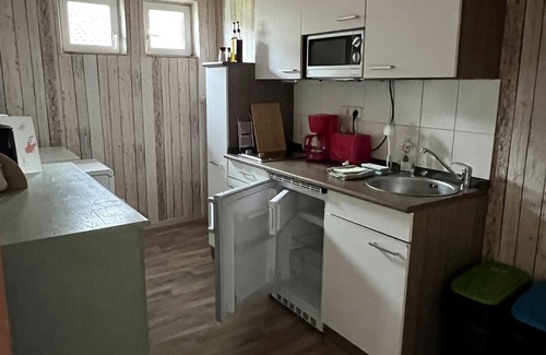Sonnenbichl Apartamento | Apartamento-Básico-Wohnung 5-Baño privado-Vista a la Montana