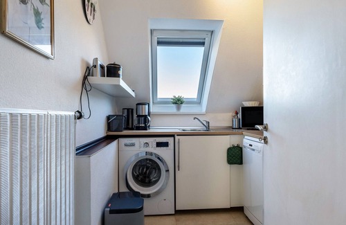 Schoenwalde am Bungsberg Apartamento | Apartamento 'Ferienwohnung Moin' con terraza compartida, jardín compartido y Wi-Fi