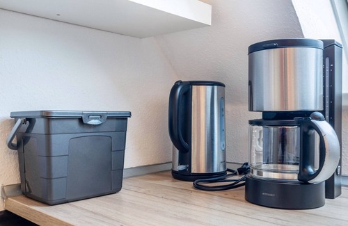 Schoenwalde am Bungsberg Apartamento | Apartamento 'Ferienwohnung Moin' con terraza compartida, jardín compartido y Wi-Fi