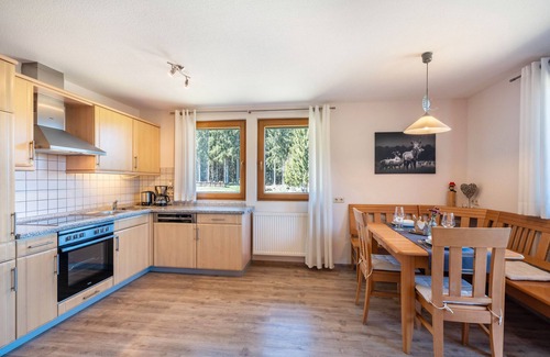 Schonach im Schwarzwald Apartamento | Apartamento 'Kleeblatt' con jardín privado, balcón y Wi-Fi
