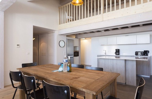 La Rosiere Apartamento | Apartment in La Rosière with Alpine Views