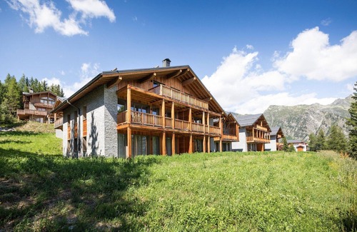 La Rosiere Apartamento | Apartment in La Rosière with Alpine Views