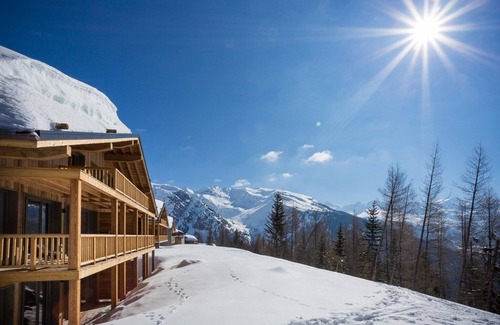 La Rosiere Apartamento | Apartment in La Rosière with Alpine Views
