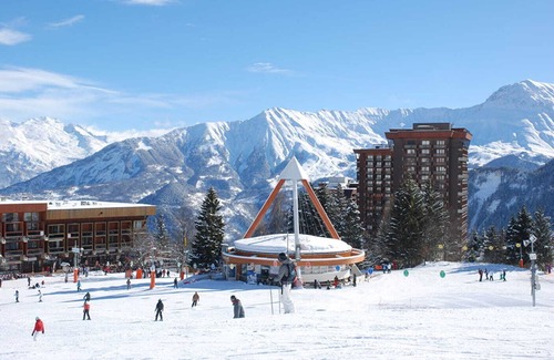 Villarembert Apartamento | Apartment 44 M2 resort center, at the foot of the slopes, sleeps 5
