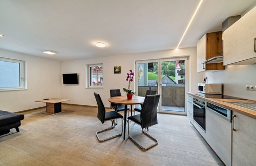 Resia Apartamento | Apartamento "Lamm 3" con vistas a la montaña, balcón y Wi-Fi