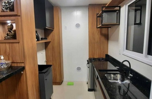 Governador Celso Ramos Apartamento | Apartment on the beach in Palmas do arvoredo 200 m from the beach