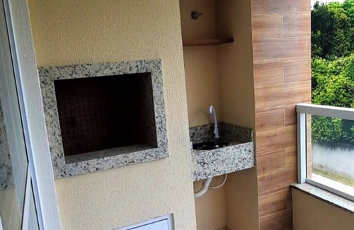 Governador Celso Ramos Apartamento | Apartment on the beach in Palmas do arvoredo 200 m from the beach