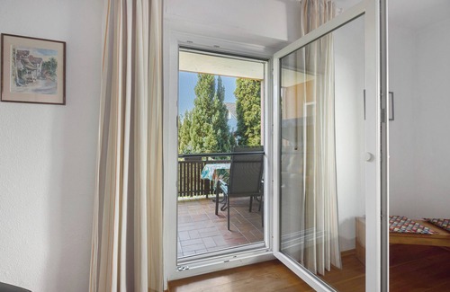 Radolfzell am Bodensee Apartamento | Apartamento 'Kleeblatt' con terraza compartida, jardín compartido y Wi-Fi