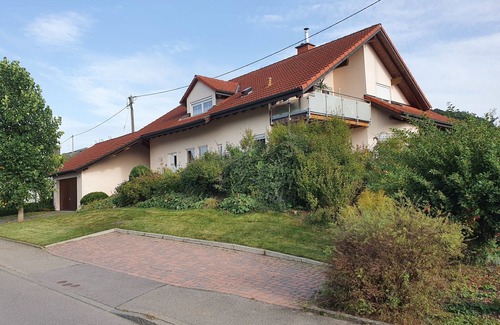 Wutoeschingen Apartamento | Apartamento 'Ferienwohnung Wutachtal' con jardín compartido, balcón y Wi-Fi