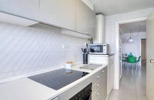 Sant Antoni de Calonge Apartamento | Apartamento en primera línea de playa con vistas al mar y terraza