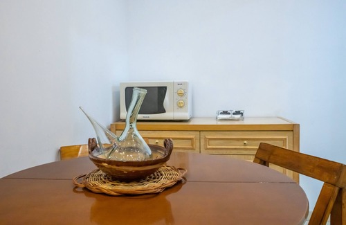 Sant Antoni de Calonge Apartamento | Apartamento 'Calonge' en primera línea de mar con aire acondicionado