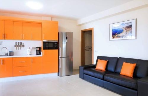 San Andres Apartamento | Apartamento "Casa Julia" cerca de la playa con vistas al mar y terraza