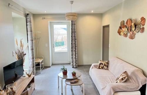 Saint-Julien-Chapteuil Apartamento | Apartment "soleil" terrace private parking