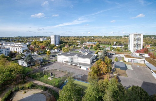 Saint-Pierre-des-Corps Apartamento | Apartment La voie lactée