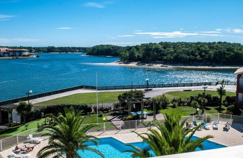 Vieux-Boucau-les-Bains Apartamento | Apartamento para 6 pers. a orillas del lago Port d'Albret.