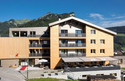 Mellau Apartamento | Apartment 1 - Aparthotel Hubertus Mellau