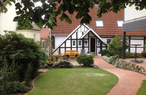 Tecklenburg Apartamento | Apartamento 1 - complejo de apartamentos Tecklenburger Altstadt